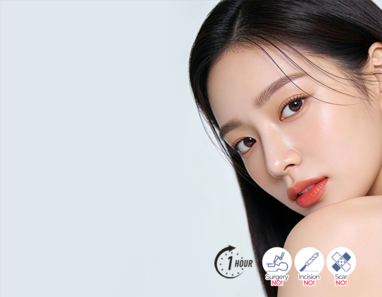 Model photo for the 1-Hour Beauty Trip package (advertising model)